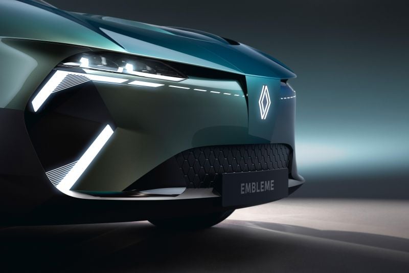 Renault's latest concept has plug-in hybrid hydrogen power