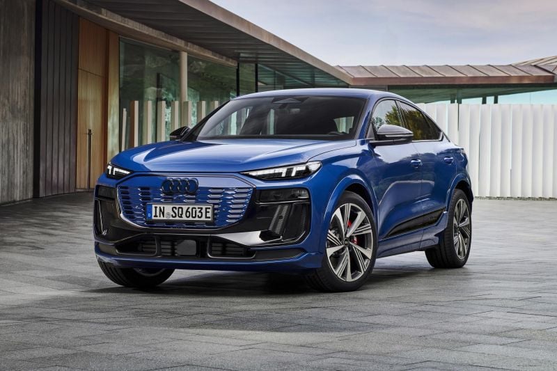 2025 Audi Q6 Sportback e-tron: Electric coupe SUV revealed