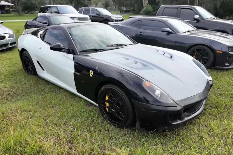 Florida residents take desperate measures to protect supercars from Hurricane Milton