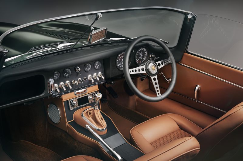 2024 Jaguar E-Type? Production of automotive icon restarted, with a catch