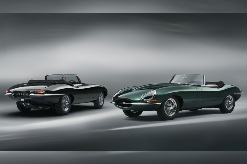 Jaguar looks to the past for new business