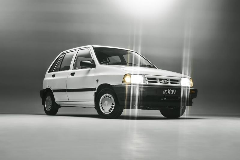 Kia's Mazda 121, Ford Festiva twin reborn as EV... with a manual