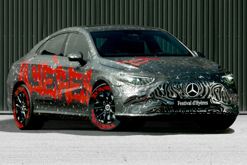 2026 Mercedes-Benz CLA previewed at fashion festival