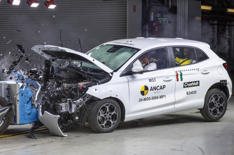 MG 3: New-generation hatch getting safety upgrades