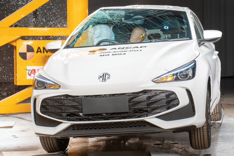 MG 3: New-generation hatch getting safety upgrades