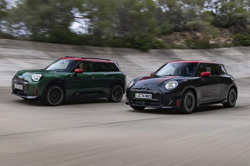 2025 Mini JCW Electric, JCW Aceman priced for Australia