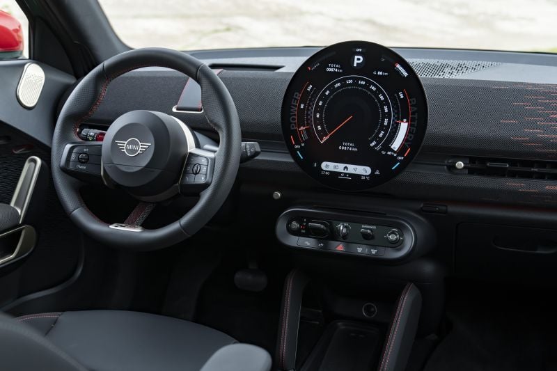 Mini EVs get the hot JCW treatment