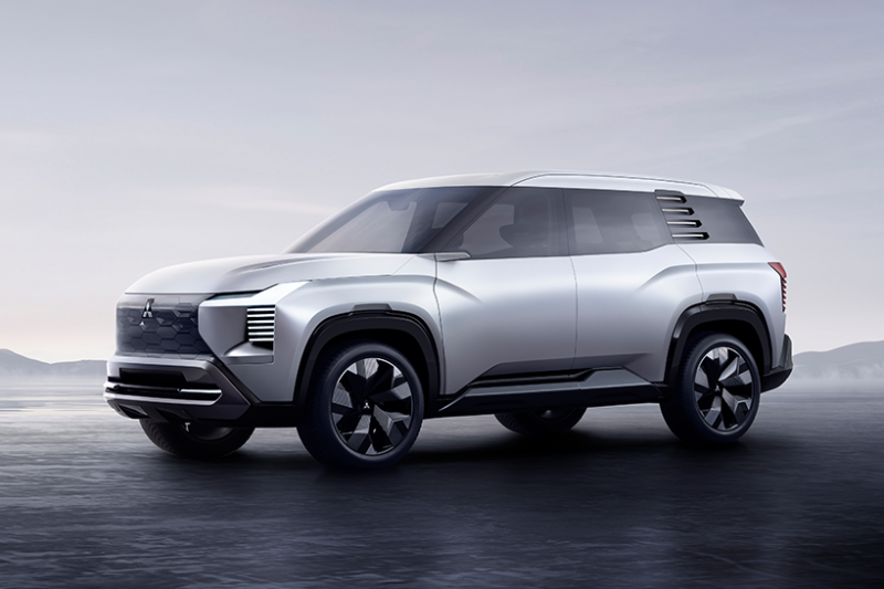 Mitsubishi’s seven-seat SUV concept is no Pajero successor