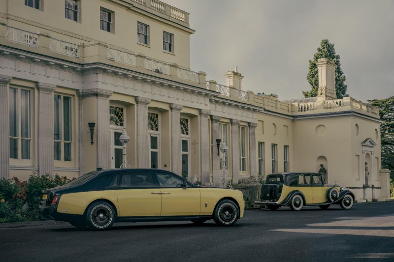 Rolls-Royce Phantom Goldfinger special is fit for a Bond villain