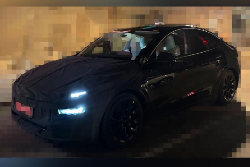 Tesla Model Y 'Juniper' facelift spy shots reveal different look to Model 3