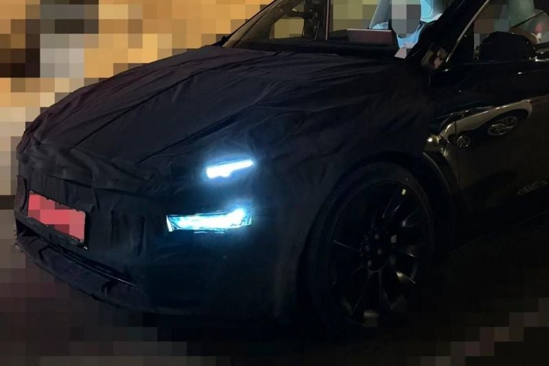 2025 Tesla Model Y 'Juniper' facelift leaked, and it doesn't just look like a Model 3