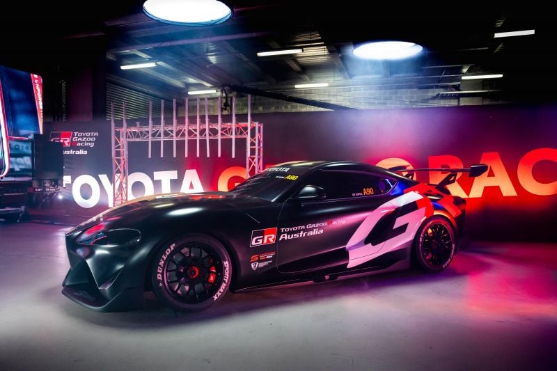 Toyota GR Supra Supercar revealed, but don't try to drive this one