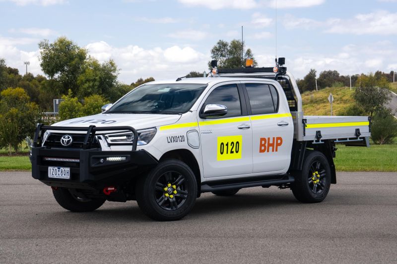 Electric Toyota HiLux lands in Australia