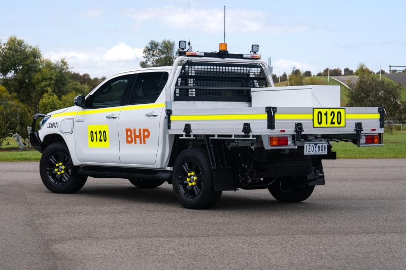 Electric Toyota HiLux lands in Australia