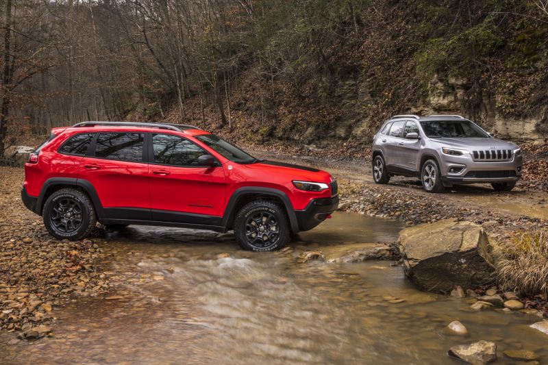 Jeep readying hybrid Toyota RAV4 rival