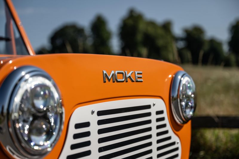 2025 Moke: snelle rit