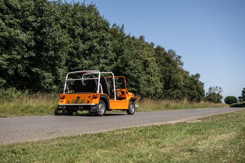 2025 Moke: Quick drive