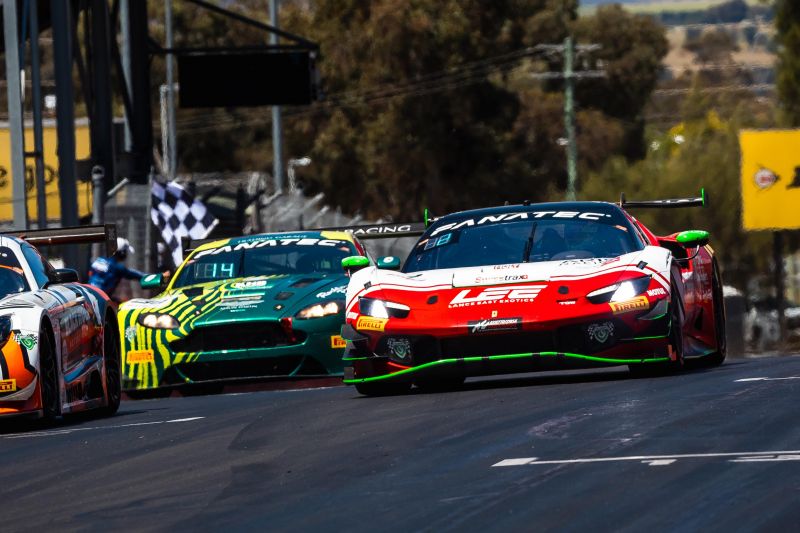 Arise Racing GT Ferrari squad wins GT3 title in debut Australian season