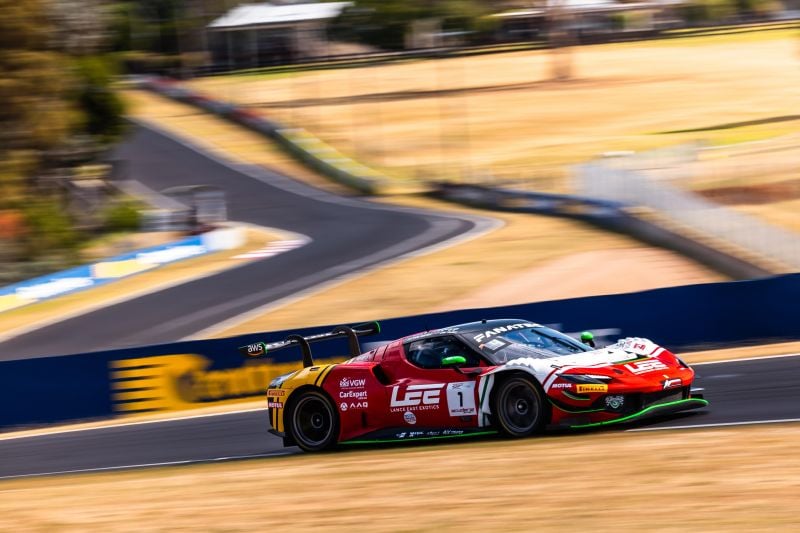 Supercars aces, Le Mans winners to take on Bathurst 12 Hour with Ferrari squad