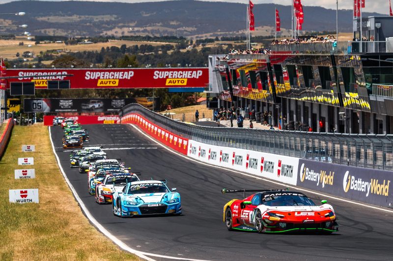 Arise Racing GT Ferrari squad wins GT3 title in debut Australian season