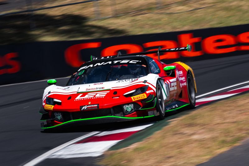 Arise Racing GT Ferrari squad wins GT3 title in debut Australian season