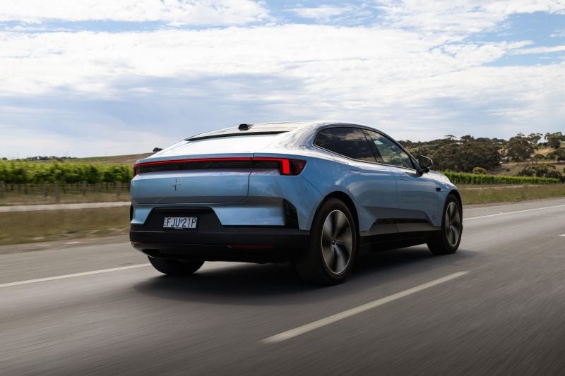 2025 Polestar 4