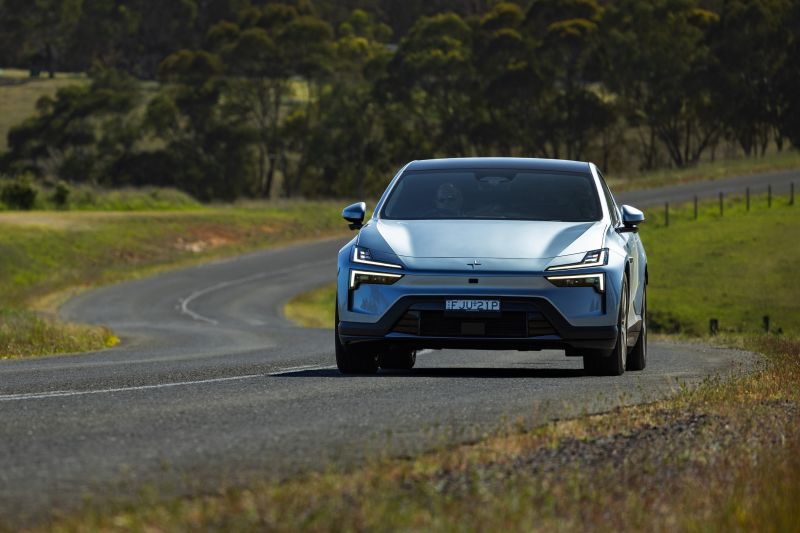 2025 Polestar 4