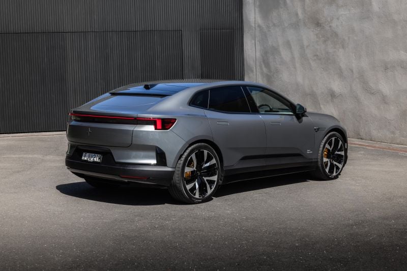 2025 Polestar 4