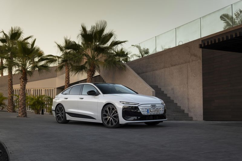 2025 Audi A6 e-tron