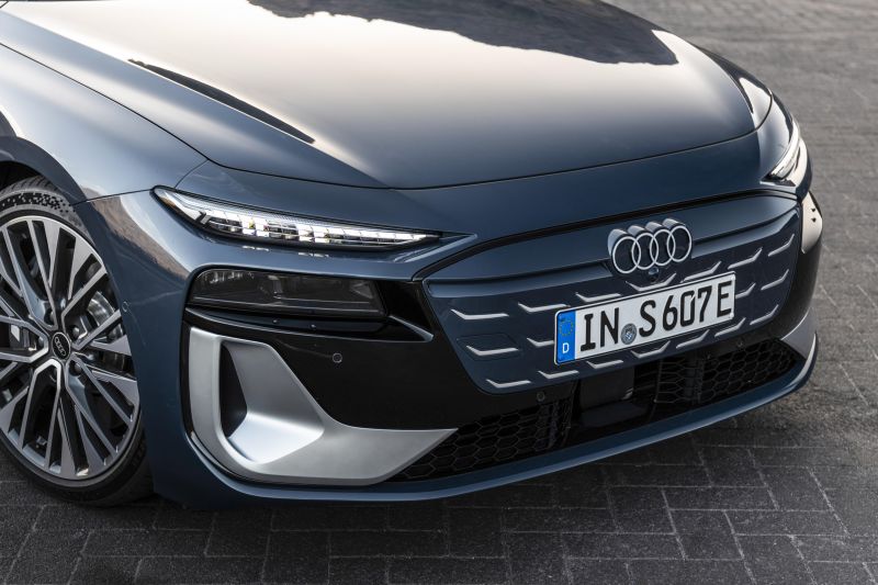 2025 Audi A6 e-tron