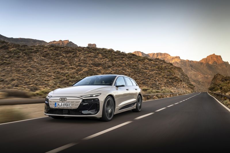 2025 Audi A6 e-tron