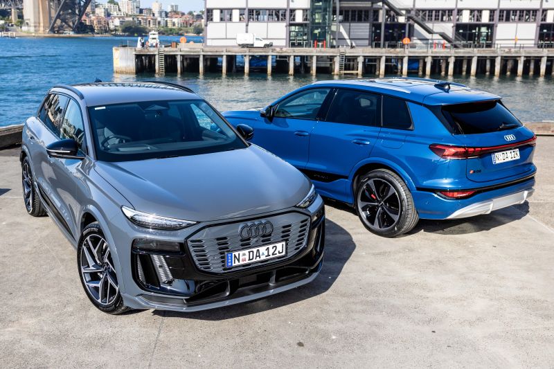 2025 Audi Q6 e-tron and SQ6 e-tron price and specs