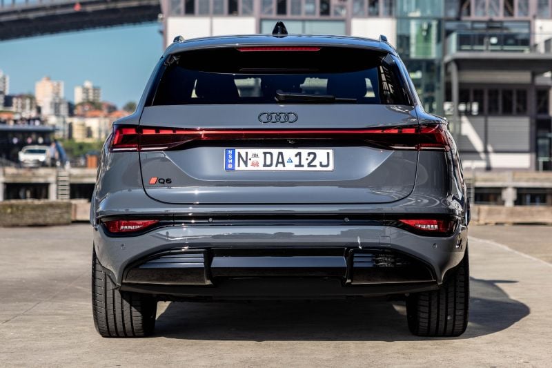 2025 Audi Q6 e-tron and SQ6 e-tron price and specs