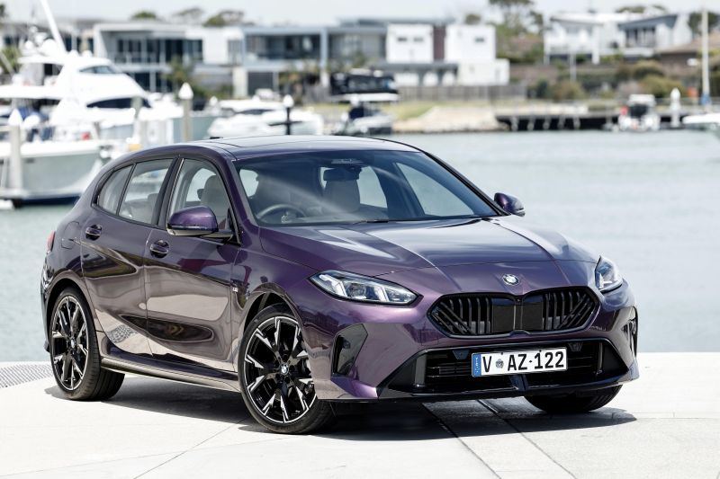 2025 BMW 118