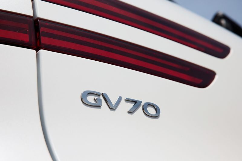 2025 Genesis GV70 price and specs