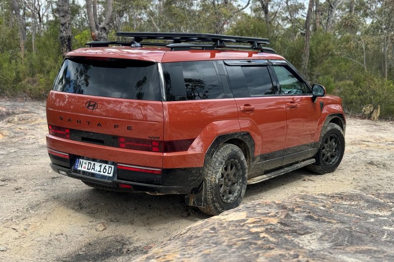 2025 Hyundai Santa Fe Hybrid XRT