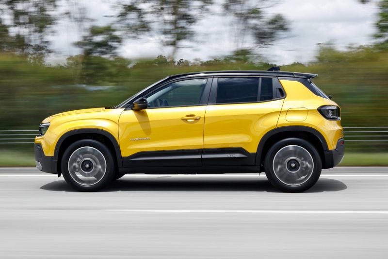 2025 Jeep Avenger: More price cuts possible