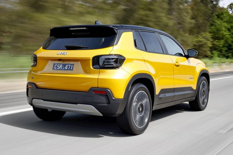 2025 Jeep Avenger now Australia’s cheapest electric SUV after $16,000 EOFY discount