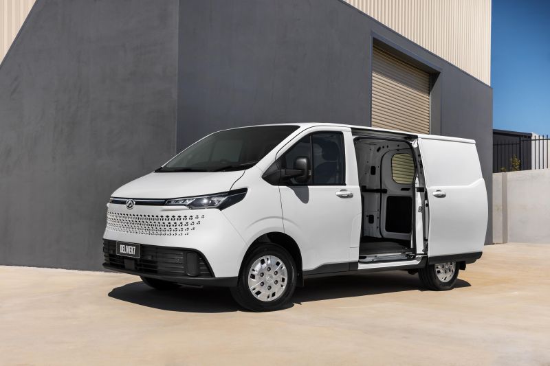 2025 LDV Deliver 7