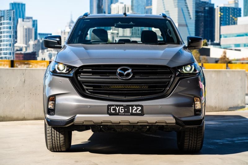 2025 Mazda BT-50