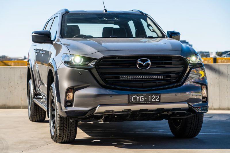 2025 Mazda BT-50