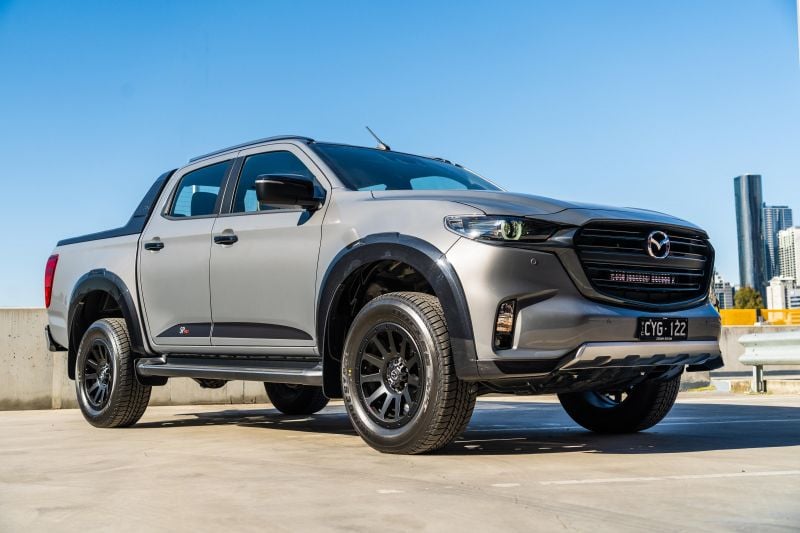 Top five 4×4 utes of 2024