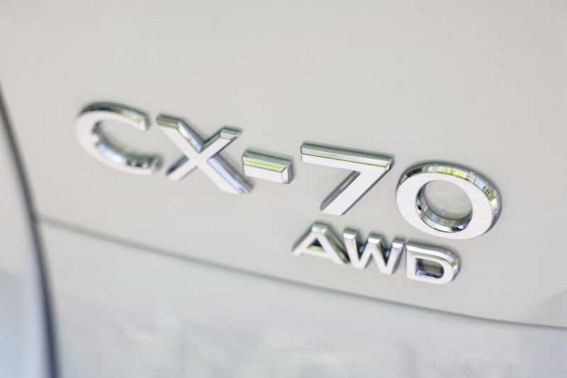 2025 Mazda CX-70