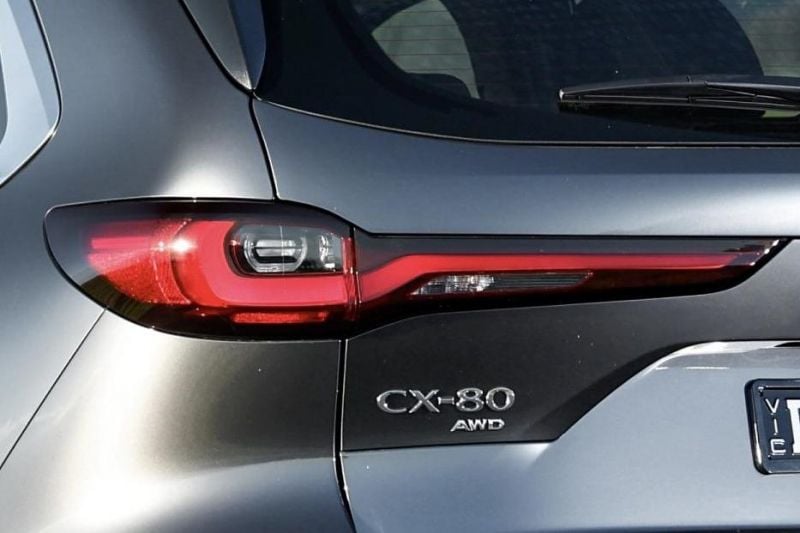 2025 Mazda CX-80