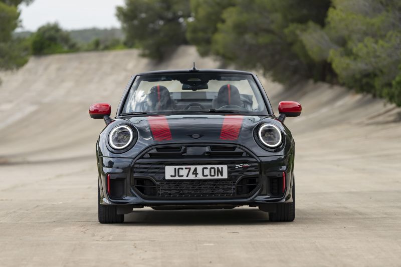 2025 Mini Cooper Convertible price and specs