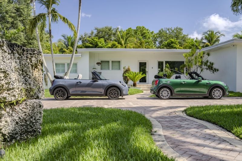 2025 Mini Cooper Convertible price and specs