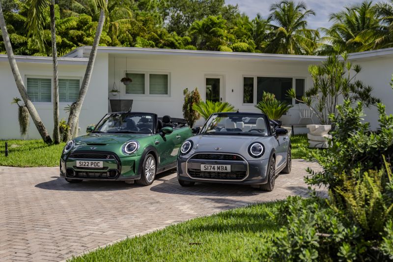 2025 Mini Cooper Convertible price and specs