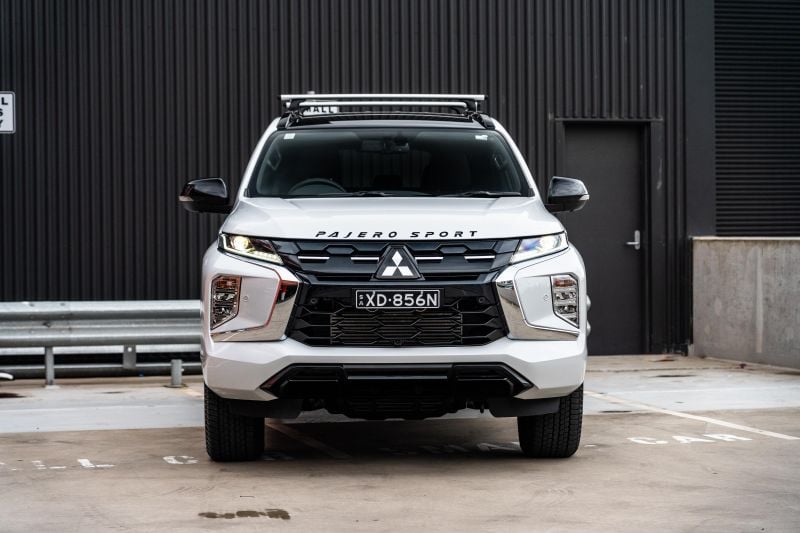 2025 Mitsubishi Pajero Sport