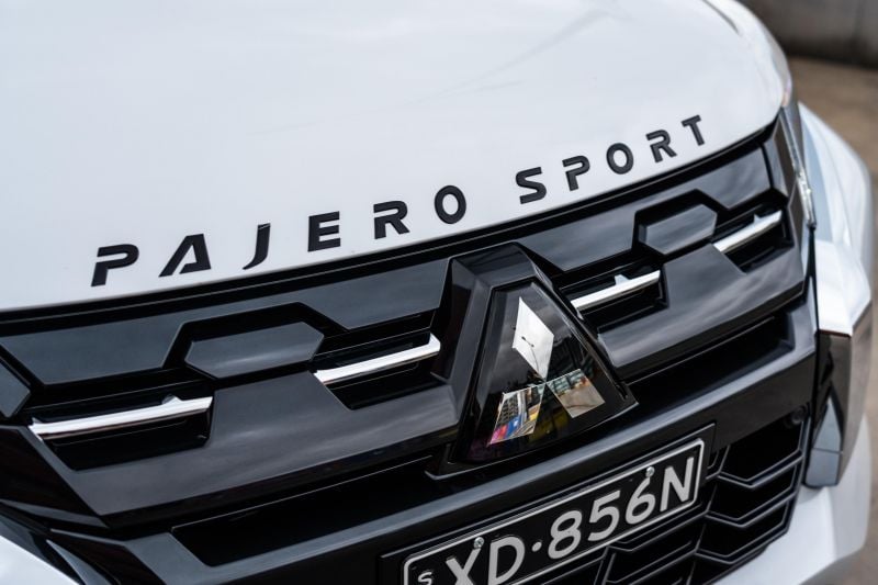 2025 Mitsubishi Pajero Sport