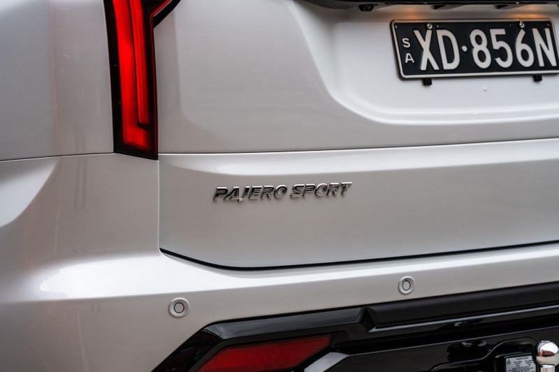 2025 Mitsubishi Pajero Sport